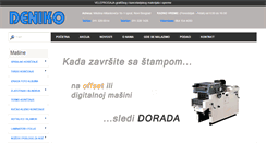 Desktop Screenshot of deniko.rs